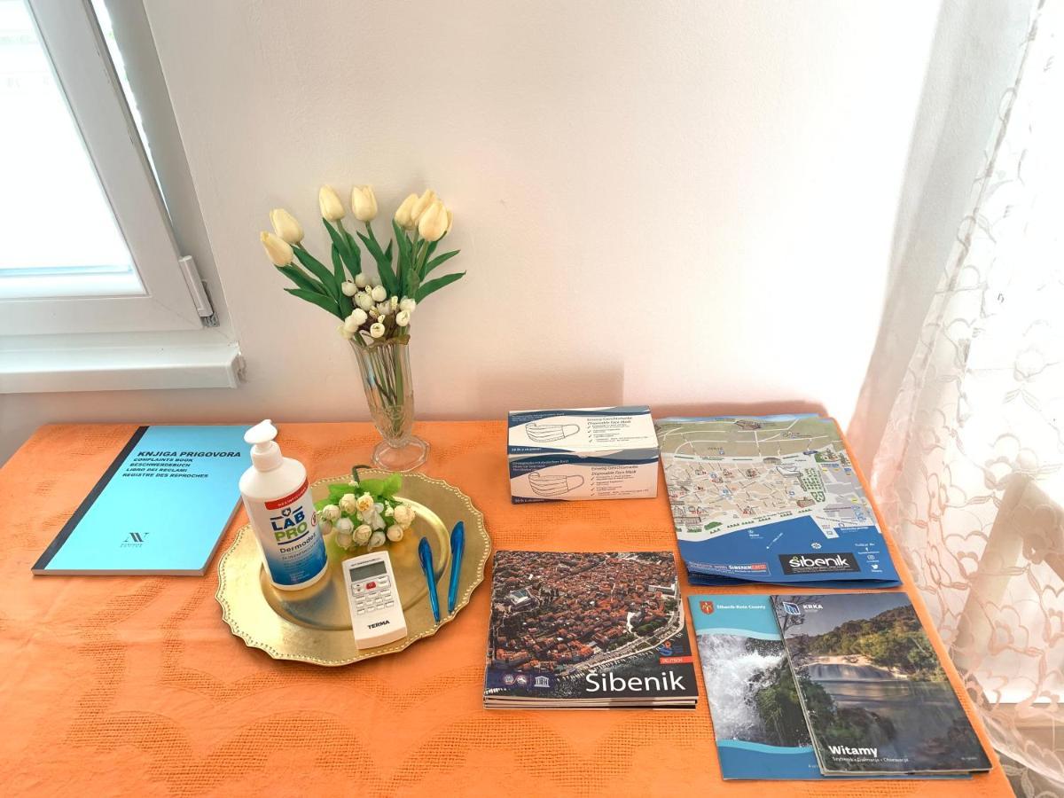 Apartment Silvana II Šibenik Dış mekan fotoğraf